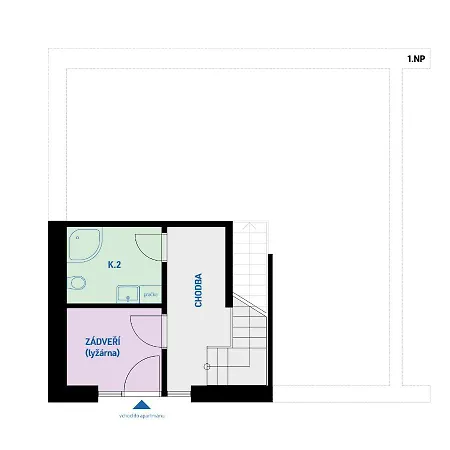 Pod Pustym Vrchem Apartament Říčky
