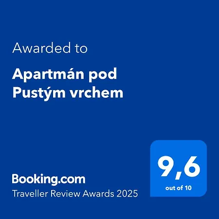Pod Pustým Vrchem Apartmán